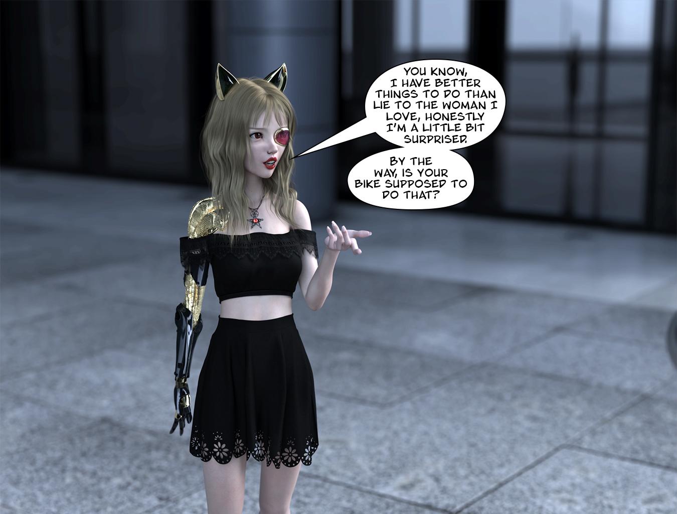 Indistinguishable - Episode 34, Page 2: Indistinguishable – 09/24/2021 - Bike